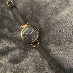 Fossil Georgia Watch